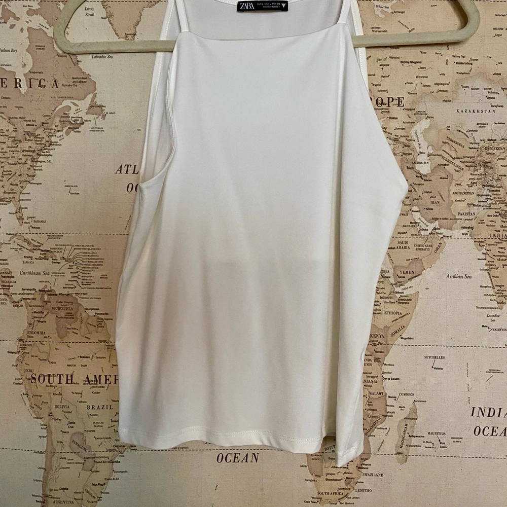 Zara - High Neck tank top